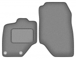Dywaniki samochodowe prz&oacute;d do: Peugeot 3008 III PHEV (2024-) grafitowe