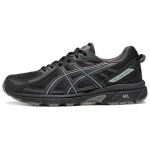 Asics Gel-Venture 6 Mugavad Vastupidavad Hingavad Jooksujalatsid Unisex toss Must 1203B030-001 42