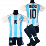 MESSI spordikomplekt jalgpallivorm ARGENTINA - BG 152
