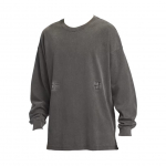 Nike Book 2 FW25 &Uuml;mmarguse kaelusega pusa Pikkade varrukatega T-s&auml;rk Unisex Topid IH5086-010 XL