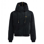 Adidas Originals FW25 Tepitud Hobuseaasta Piiratud CNY Uusaasta Soe Kapuutsiga L&otilde;tv Puuvillane Jakk Naiste jakid KT0722 XS
