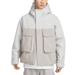 Nike Storm-Fit ACG L&otilde;tv tuulekindel veekindel kapuutsiga puuvillane jope Meeste jakid FV8682-097 M white