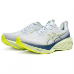 Asics Novablast 4 Cool Grey Blue Expanse - 1011B693-022 EU 42.5 sinine/hall v&auml;rv