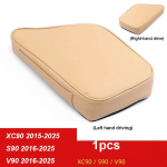 For Volvo XC60 S90 XC90 V90 S60 V60 xc40 interior armrest box protective pad height pad interior decoration products leather
