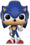 Funko kuju kogutav m&auml;nguasi POP Games Sonic - S&otilde;rmus mitmev&auml;rviline &uuml;ks suurus.