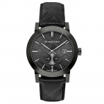 Burberry BU9906 City Must Nahkrihmaga Meeste K&auml;ekell