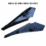 Wiper Cowl Cover Corner Windshield Plastic Direct Fit Easy tallation For Mazda CX-5 2013-2015 Car Accessories