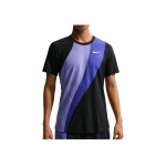 Nike Court Slam FW25 Dri-FIT ADV V&auml;litingimusteks Kiiresti Kuivav V&auml;rviplokk &Uuml;mar Kael Lihtne Mugav L&uuml;hikeste Varrukatega T-s&auml;rk Meeste pealisriided IB0202-570 S