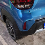Renault Dacia SPRINGi jaoks Porikaitsemed Autotarvikud Eesmised Tagumised Porilauad Kaitsed Kriimustusplaat Autopritsmekaitse must
