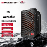 Monster M3 kaasaskantav Bluetooth-k&otilde;lar CN-pistik (adapter kaasas)