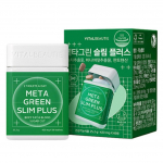 Vital Beautie Meta Green Slim Plus, 60 tabletti - Toetab kaalujuhthimist