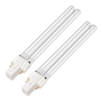 Uus 2 tk 13W UV-C asenduslamp Survestatud Bioloogiline Tiigifilter 1580 GPH/1840GPH/2630 GPH, Tiigifiltri S&uuml;steem China Mainland
