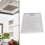 350 X 285 X 9mm K&ouml;&ouml;gikubu Filtridpliidi &Auml;ravooluava Rasvafilter K&ouml;&ouml;giventilatsioon Alumiiniumist &Auml;ravoolufiltri V&otilde;rk China Mainland