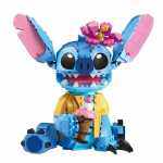 Uus Stitch Ingli CP ehitusklotsid 2025 - Suurte klotsidega multifilmim&auml;nguasjad liigutatavate k&otilde;rvadega Laste kokkupanekukingitus poistele t&uuml;drukutele s&uuml;nnip&auml;evaks