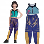 Anime K-Pop Mira Rumi Zoey Cosplay Kost&uuml;&uuml;mid T&uuml;druk Halloween Lava 3D Prinditud Muster Rollim&auml;ngu R&otilde;ivad 100