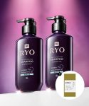 Ryo Jayang Yoonmo 9ex juuste v&auml;ljalangemise s&uuml;mptomite professionaalne hooldus&scaron;ampoon tundlikule peanahale 400ml 2 pakki none