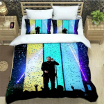 Rock Band Imagine Dragons Voodipesukomplektid Peen Vooditarvete Komplekt Tekikate Vooditekk Komplekt Voodipesu Komplekt Luksuslik S&uuml;nnip&auml;evakingitus EU Single(135*200cm)3pcs