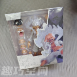 SHF One Piece Gear 5 Luffy Nika Kuju Tegevusmudel M&auml;nguasi Mitme N&auml;o ja Tarvikutega Mitme Liigendiga