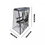 V&auml;litingimustes kiik P&auml;ikesekaitsekate Telkimine Kalap&uuml;&uuml;k Tool S&auml;&auml;sev&otilde;rk Pol&uuml;esterv&otilde;rk Telk Terrassitoolile S&auml;&auml;sevastane P&auml;ikesevari