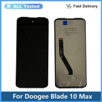 LCD-ekraani ja digiteerija t&auml;ielik koostis Doogee Blade 10 Maxile