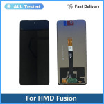 LCD-ekraani ja digiteerija t&auml;ielik koostis HMD Fusionile gray