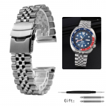 Seiko Abalone Series Turtles Prospex SRPA21 SRP777 SRPC25 SRP773 SRP775 SRP779 jaoks Rihm Roostevabast terasest K&auml;ev&otilde;ru kuldne 22mm 22mm h&otilde;be