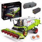 Kit de construction - Mould King - 17014 - Moissonneuse-batteuse - 1265 pi&egrave;ces - 14 ans et plus valge