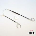 BWR5616 Akna T&otilde;stuki Remondikomplekt Eesmine Parempoolne Mitsubishi Carisma DA 1995-2006 4/5 Uksele MR912460