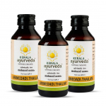 Kerala Ayurveda Arimedadi Thailam Suuh&uuml;gieeni&otilde;li Hammastele ja Igemetele V&auml;rske H&otilde;ng Ayurveda&otilde;li 100 ml Pakk 3 tk