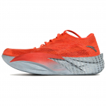ANTA C202 6.0 Running Shoes Men's Low top Fluorescent Fiery Orange/Silver 112615570R-3 46