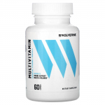 Swolverine, multivitamiin, 60 kapslit