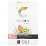 Celsius, Live Fit, Kiivi Guajaav Laim, 14 pakki, 0,19 untsi (5.31 g) iga