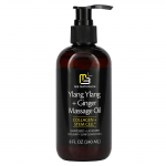 M3 Naturals, Ylang Ylang + ingveri massaaži&otilde;li, 8 fl untsi (240 ml)