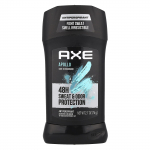 AX, Antiperspirant, 48H higi ja l&otilde;hna kontroll, Apollo, 2,7 untsi (76 g)