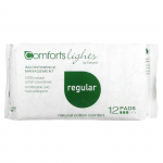 Puuvillane, Comfort Light, Tavaline, 12 tk