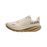 Hoka One One Clifton 9 Paelad Paks Tald Mugav P&otilde;rutuskindel Veekindel Tugi Madal L&otilde;ige Jooksukingad Naiste jooksujalatsid 1141490F-ELK 39⅓ beige