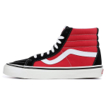 Vans SK8 Hi 38 DX Anaheim Factory Punane/Must VN0A38GFUBS 34.5