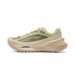 Li Ning Ranger CRC Slip Resistant Abrasion Resistant Low top Casual Shoes Unisex Matcha AZGV175-2 42 beige
