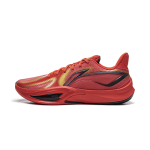 Li Ning Cushioning Slip Resistant Abrasion Resistant Breathable Rebound Grip Low top Basketball Shoes Men's Red ABAW007-3 41 brown