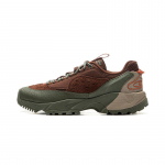 Li Ning Outdoor CF Tracing, Wild Xingshan V2 Cushioning, Wear Resistant Low top Outdoor Hiking Shoes Men's Tan AHCU039-2 41