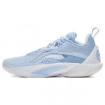 Li Ning Speed 10 Cushioning Slip Resistant Abrasion Resistant Breathable Low top Basketball Shoes Men's Blue ABAT085-69 45
