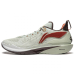 Li Ning Jimmy Butler 2 Comfortable Cushioning Low top Basketball Shoes Men's Gray Red ABAT081-8 40