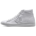 Converse Cons Slip Resistant Abrasion Resistant High top Skateboard Shoes Women's White 558016C 37