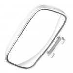 Black / White ABS Wide Side Rear Mirror Blind Spot mirror Adjustable Blind Spot Mirror valge
