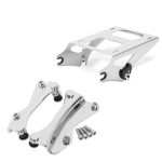Support pour Top Case TP compatible avec Harley Davidson Touring 14-25 + Kit de Fixation &agrave; quatre points