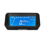 Compteur vitesse moto / compteur num&eacute;rique digital Zaddox SM8