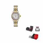 TISSOT Harbor Collection Automaatne Mehaaniline Liikumine 50 meetrit Veekindlus Naiste Kell 29mm T097.007.22.033.00 Regular Watch Box