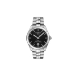 TISSOT PR100 Kollektsioon Kvartsmehhanism 100m Veekindlus Meeste Kell Kell 39mm Must Tihv T101.451.11.051.00 Black Dial