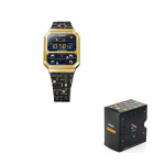 CASIO Meeste YOUTH Must Kell A100WEPC-1BPR-person Casio Pac-Man Matching Watch Box