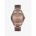 Michael Kors Slim Runway Sabelitooniline k&auml;ekell MK3418 pruun